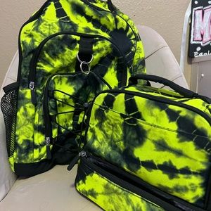 Pottery barn teen backpack lunchbox